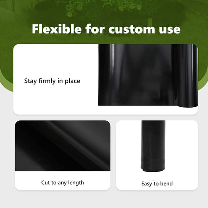 Root Barrier Black 0.7 x 10 m Polyethylene