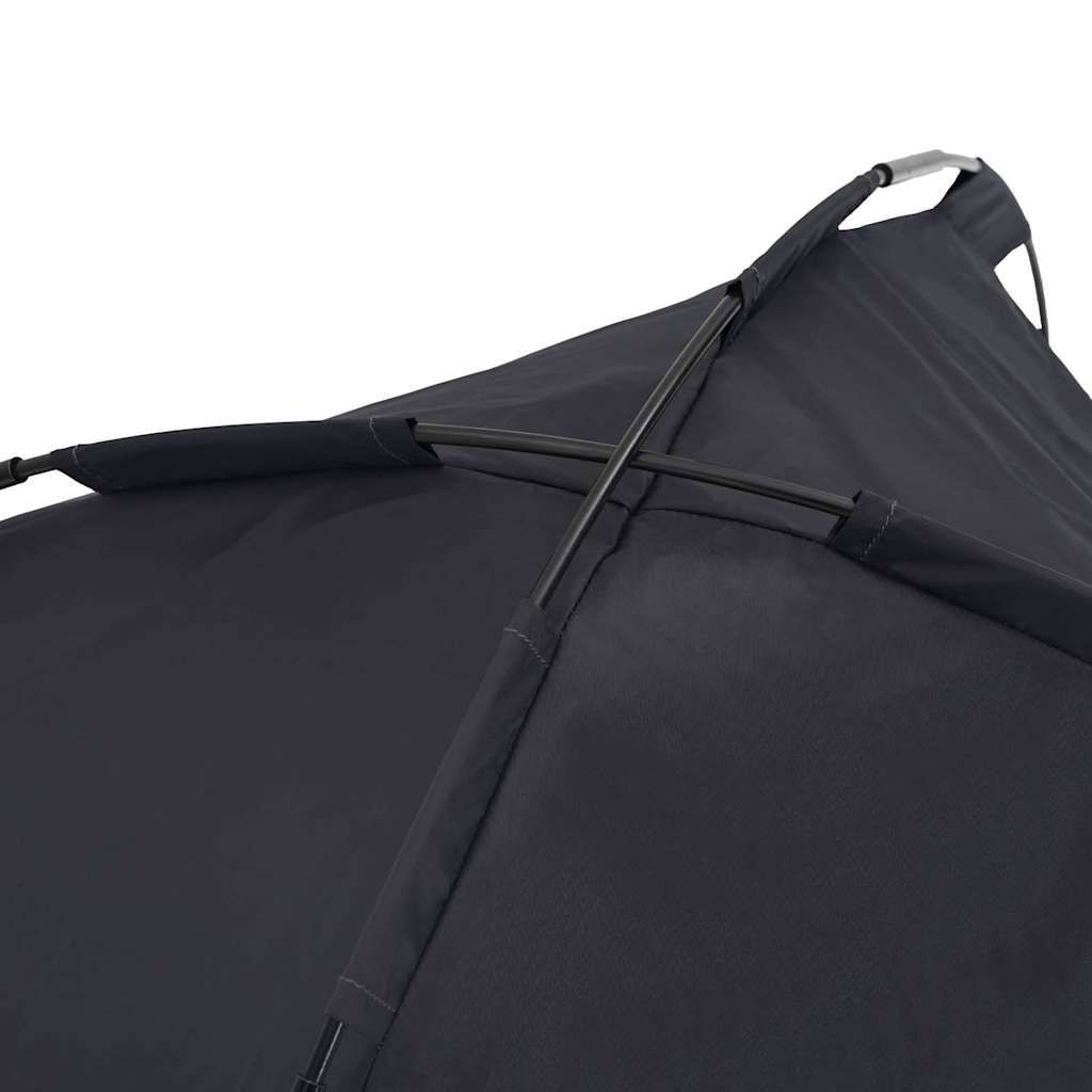 Dog Bed Folding Manual Black 63 x 49.5 x 60 cm Steel