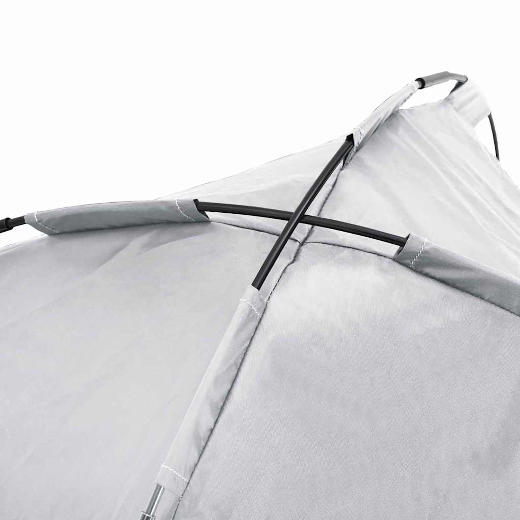 Dog Bed Folding Manual Silver Grey 63 x 49.5 x 60 cm Steel
