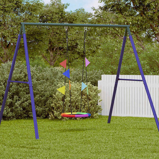 Nest Swing Blue 60 x 60 x 180 cm Polyester
