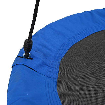 Nest Swing Blue 100 x 100 x 180 cm Plastic
