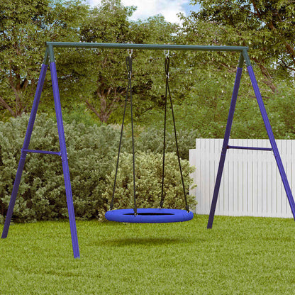 Nest Swing Blue 100 x 100 x 180 cm Plastic
