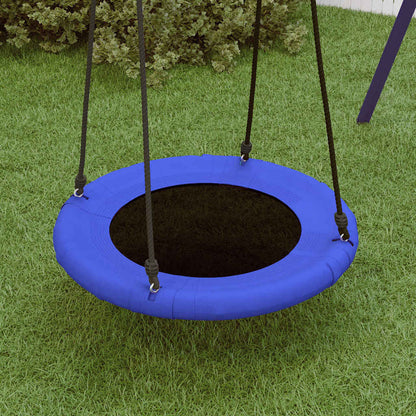 Nest Swing Blue 100 x 100 x 180 cm Plastic