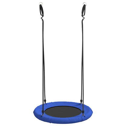 Nest Swing Blue 100 x 100 x 180 cm Plastic