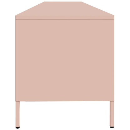 TV Cabinet Pink 202x39x43,5 cm Cold-rolled Steel