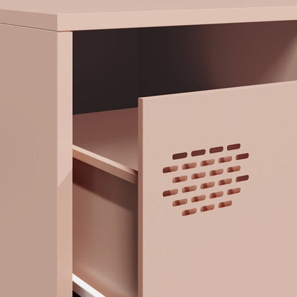 TV Cabinet Pink 202x39x43,5 cm Cold-rolled Steel