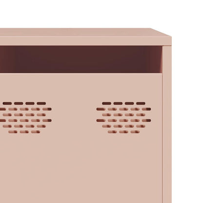 TV Cabinet Pink 202x39x43,5 cm Cold-rolled Steel