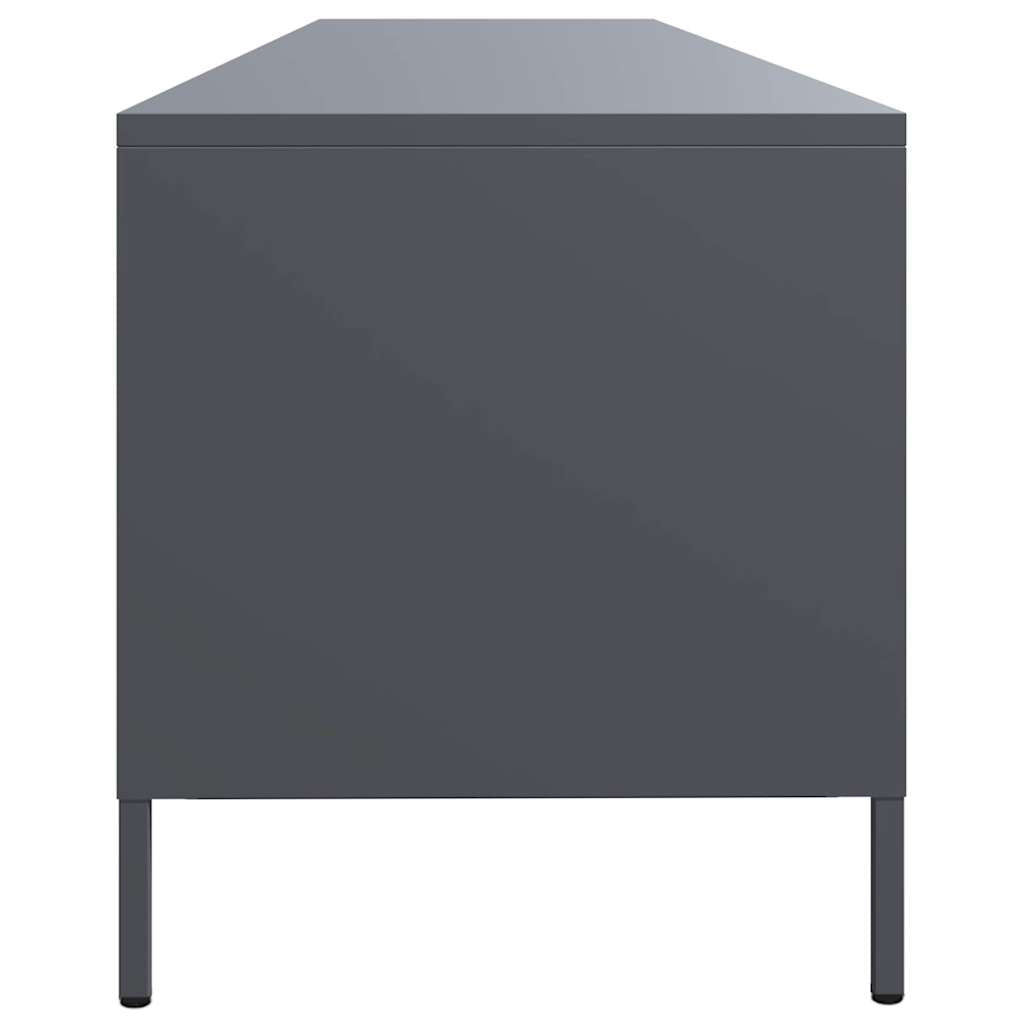 TV Cabinet Anthracite 202x39x43,5 cm Cold-rolled Steel