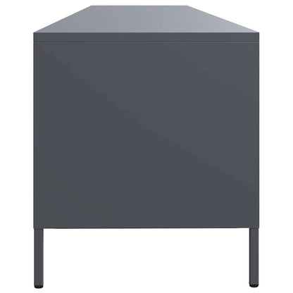 TV Cabinet Anthracite 202x39x43,5 cm Cold-rolled Steel