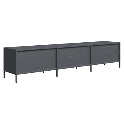 TV Cabinet Anthracite 202x39x43,5 cm Cold-rolled Steel