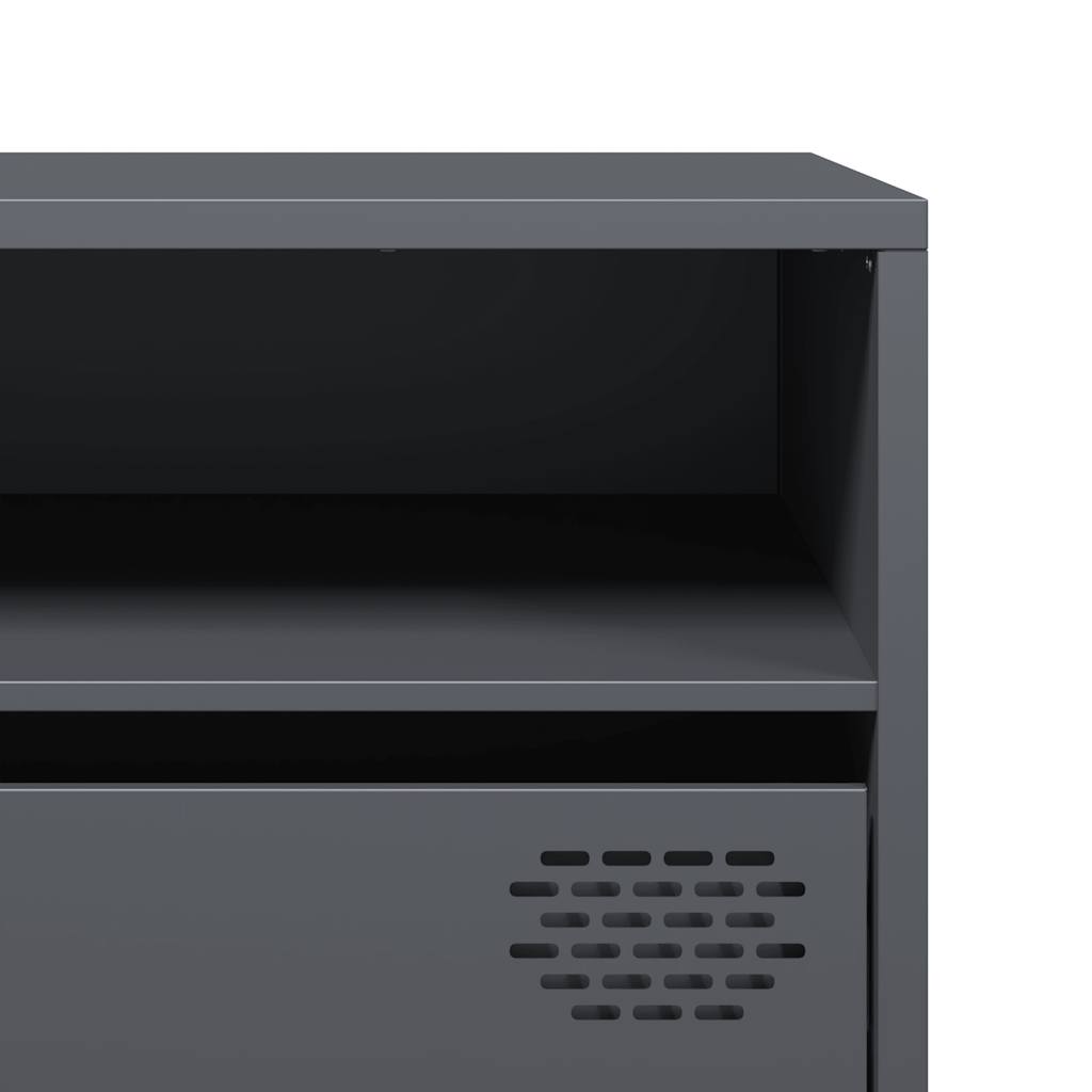 TV Cabinet Anthracite 202x39x43,5 cm Cold-rolled Steel