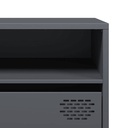 TV Cabinet Anthracite 202x39x43,5 cm Cold-rolled Steel