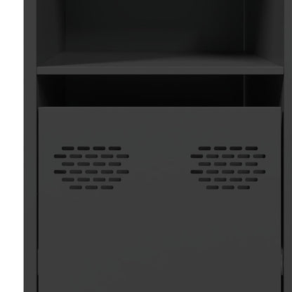 Sideboard Black 135x39x73,5 cm Cold-rolled Steel