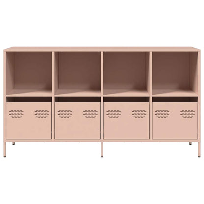 Sideboard Pink 135x39x73.5 cm Cold-rolled Steel