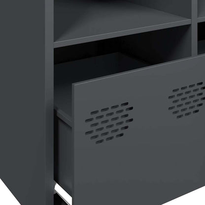 Sideboard Anthracite 135x39x73.5 cm Cold-rolled Steel