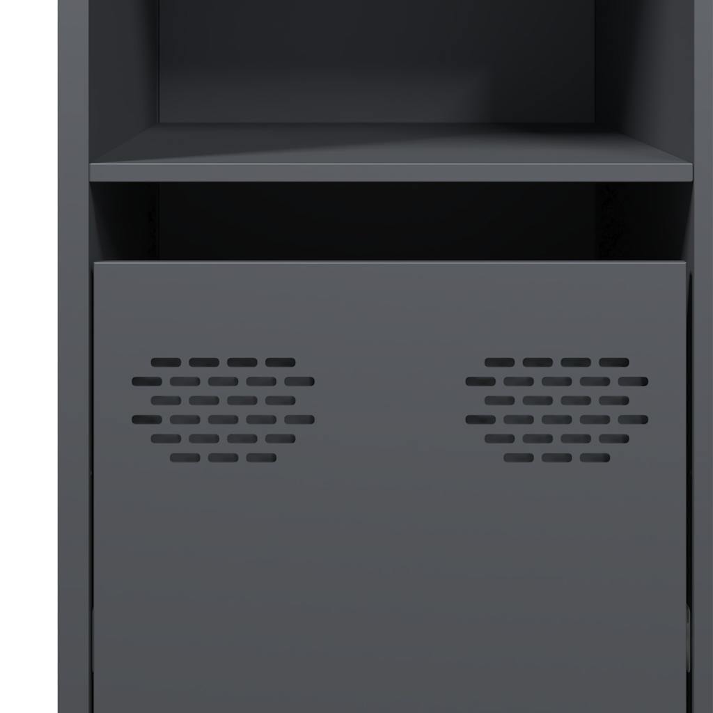 Sideboard Anthracite 135x39x73.5 cm Cold-rolled Steel