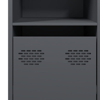 Sideboard Anthracite 135x39x73.5 cm Cold-rolled Steel