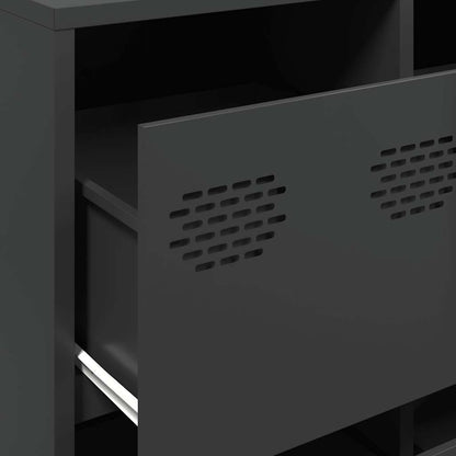 Sideboard Black 135x39x103.5 cm Cold-rolled Steel
