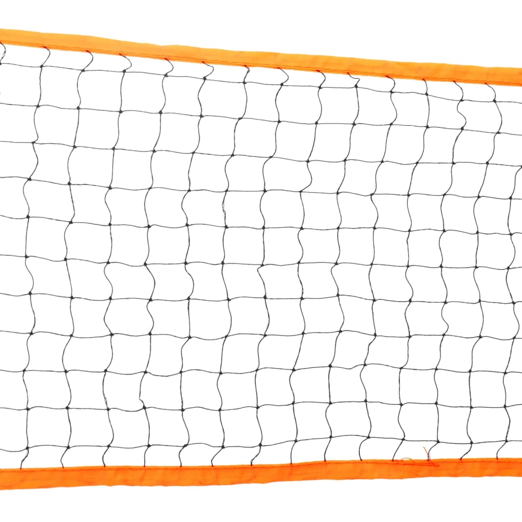Badminton Set with 2 Rackets, Net & Storage Case 292x30x152 cm
