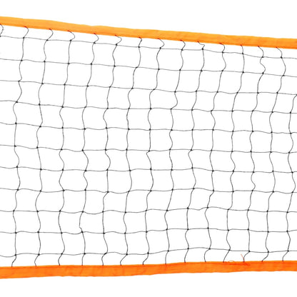 Badminton Set with 2 Rackets, Net & Storage Case 292x30x152 cm