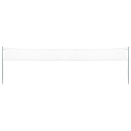 Badminton Set with 4 Rackets and Net 620x151 cm