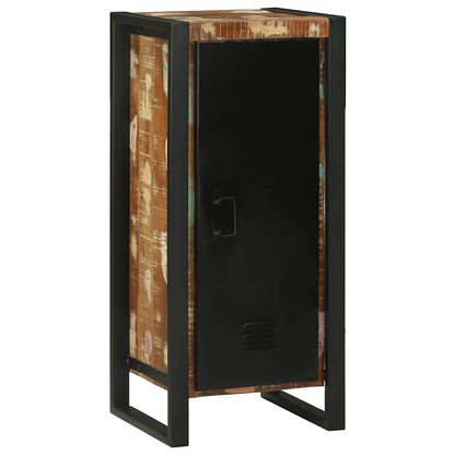Bathroom Furniture Set 2 pcs Multicolour Solid Reclaimed Wood