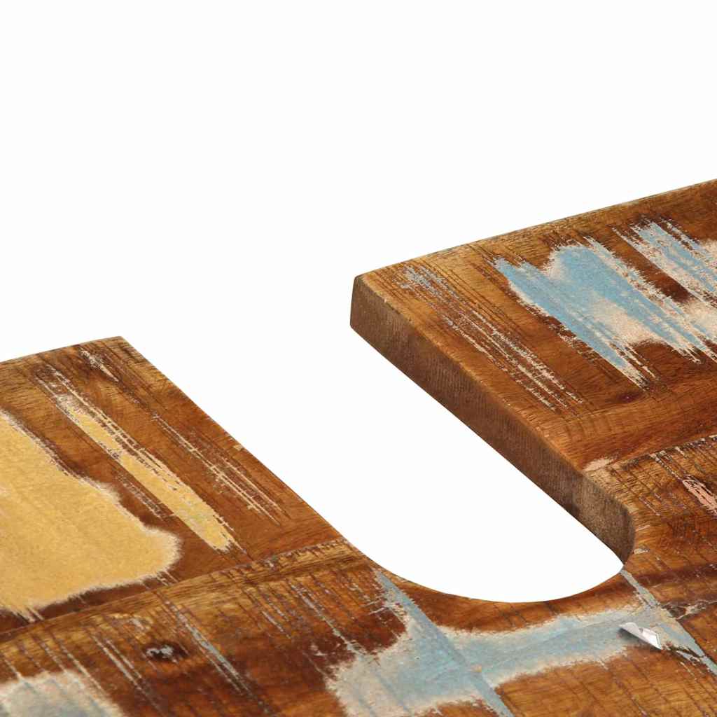 Bathroom Furniture Set with Drawer 3 pcs Solid Reclaim Wood