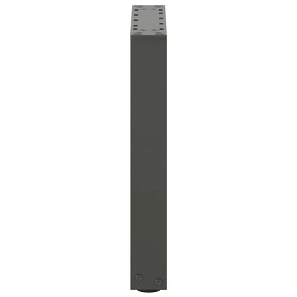 Coffee Table Legs U-Shaped 2 pcs Anthracite 38x(42-43) cm Steel