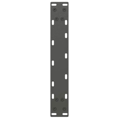 Coffee Table Legs U-Shaped 2 pcs Anthracite 38x(42-43) cm Steel