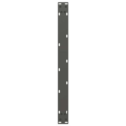 Coffee Table Legs U-Shaped 2 pcs Anthracite 70x(42-43) cm Steel