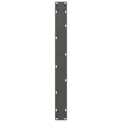 Dining Table Legs U-Shaped 2 pcs Anthracite 90x(72-73) cm Steel