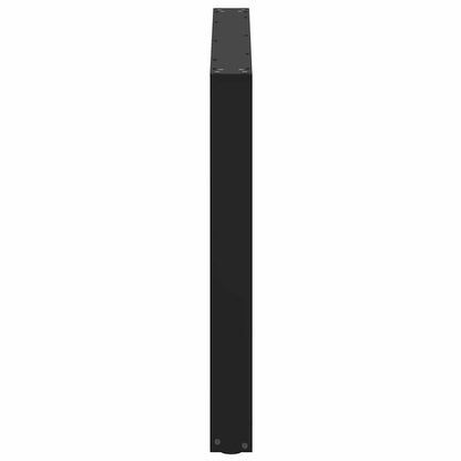 Coffee Table Leg | Set of 2 | Black | Powder-coated steel | Standard