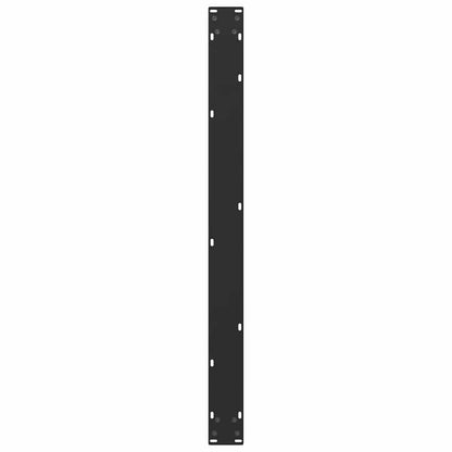 Coffee Table Leg | Set of 2 | Black | Powder-coated steel | Standard