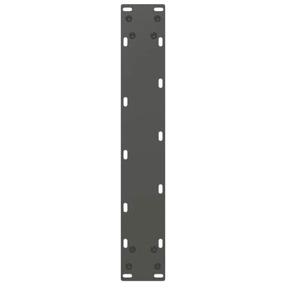 Bar Table Legs U-Shaped 2 pcs Anthracite 40x(90-91) cm Steel