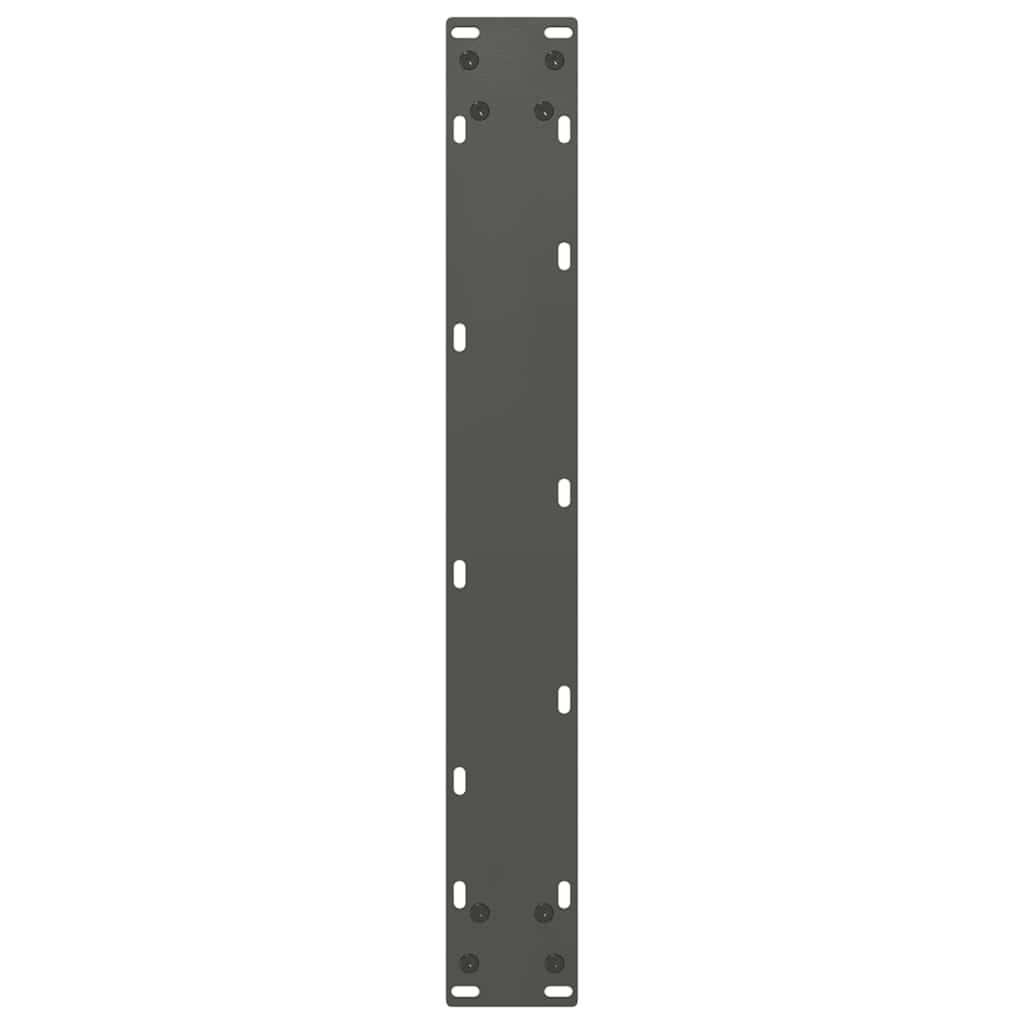 Bar Table Legs U-Shaped 2 pcs Anthracite 60x(90-91) cm Steel