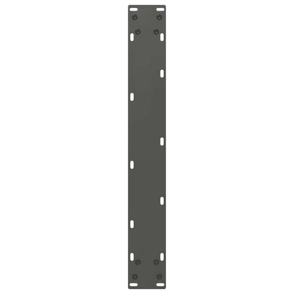 Bar Table Legs U-Shaped 2 pcs Anthracite 60x(90-91) cm Steel
