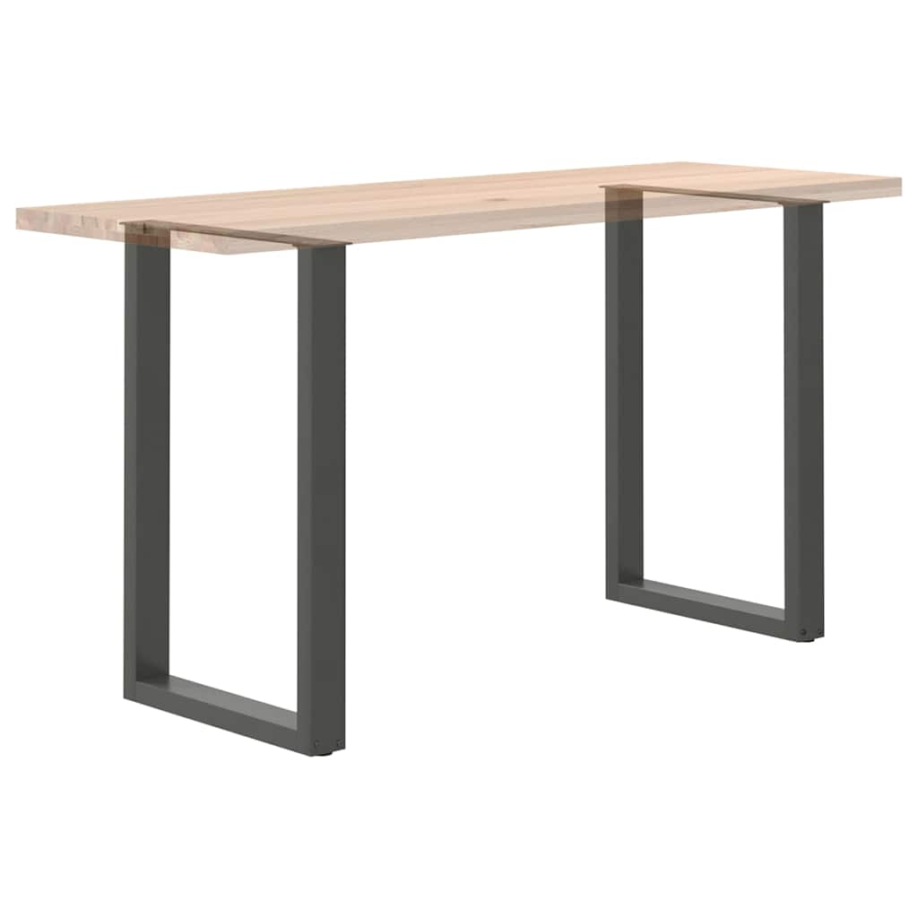 Bar Table Legs U-Shaped 2 pcs Anthracite 60x(90-91) cm Steel