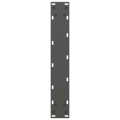 Bar Table Legs U-Shaped 2 pcs Anthracite 50x(110-111) cm Steel