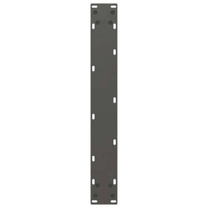 Bar Table Legs U-Shaped 2 pcs Anthracite 60x(110-111) cm Steel