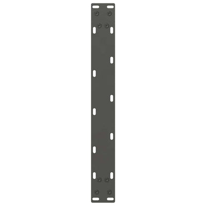 Coffee Table Legs Anthracite 2 pcs 50x(30-31) cm Steel