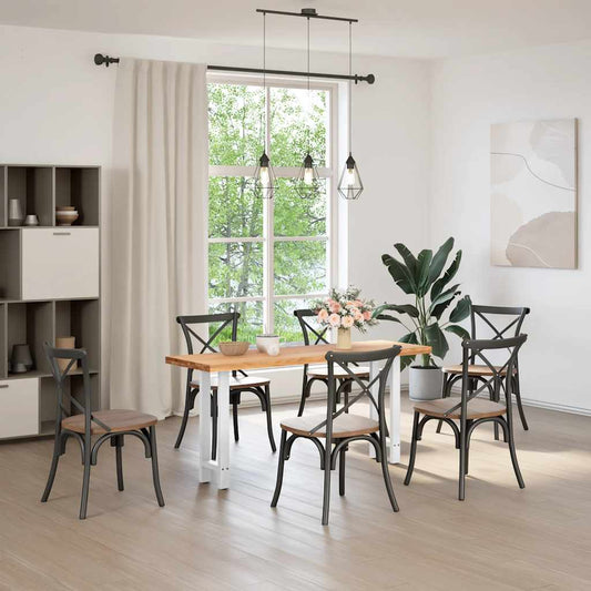 Console Table Legs White 2 pcs 28x(72-73) cm Steel