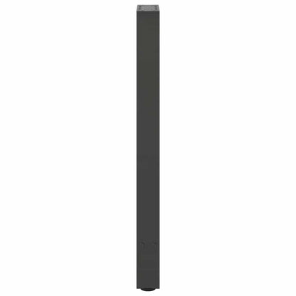Console Table Legs Anthracite 2 pcs 38x(72-73) cm Steel
