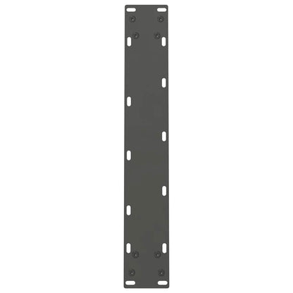 Dining Table Legs Anthracite 2 pcs 50x(72-73) cm Steel