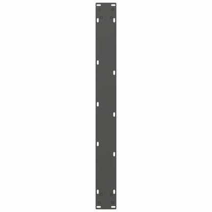 Dining Table Legs Anthracite 2 pcs 70x(72-73) cm Steel