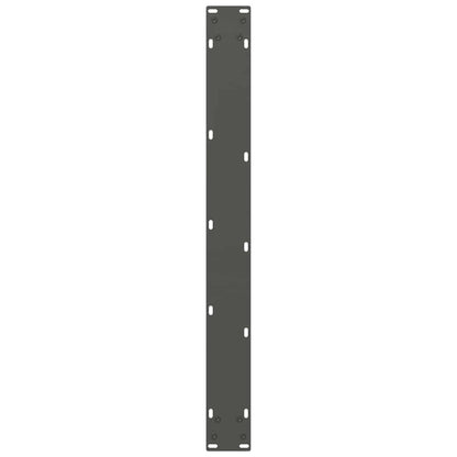 Dining Table Legs Anthracite 2 pcs 80x(72-73) cm Steel