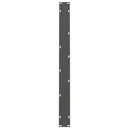 Dining Table Legs Anthracite 2 pcs 90x(72-73) cm Steel