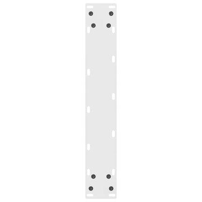 Bar Table Legs White 2 pcs 40x(90-91) cm Steel