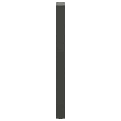 Bar Table Legs Anthracite 2 pcs 50x(100-101) cm Steel