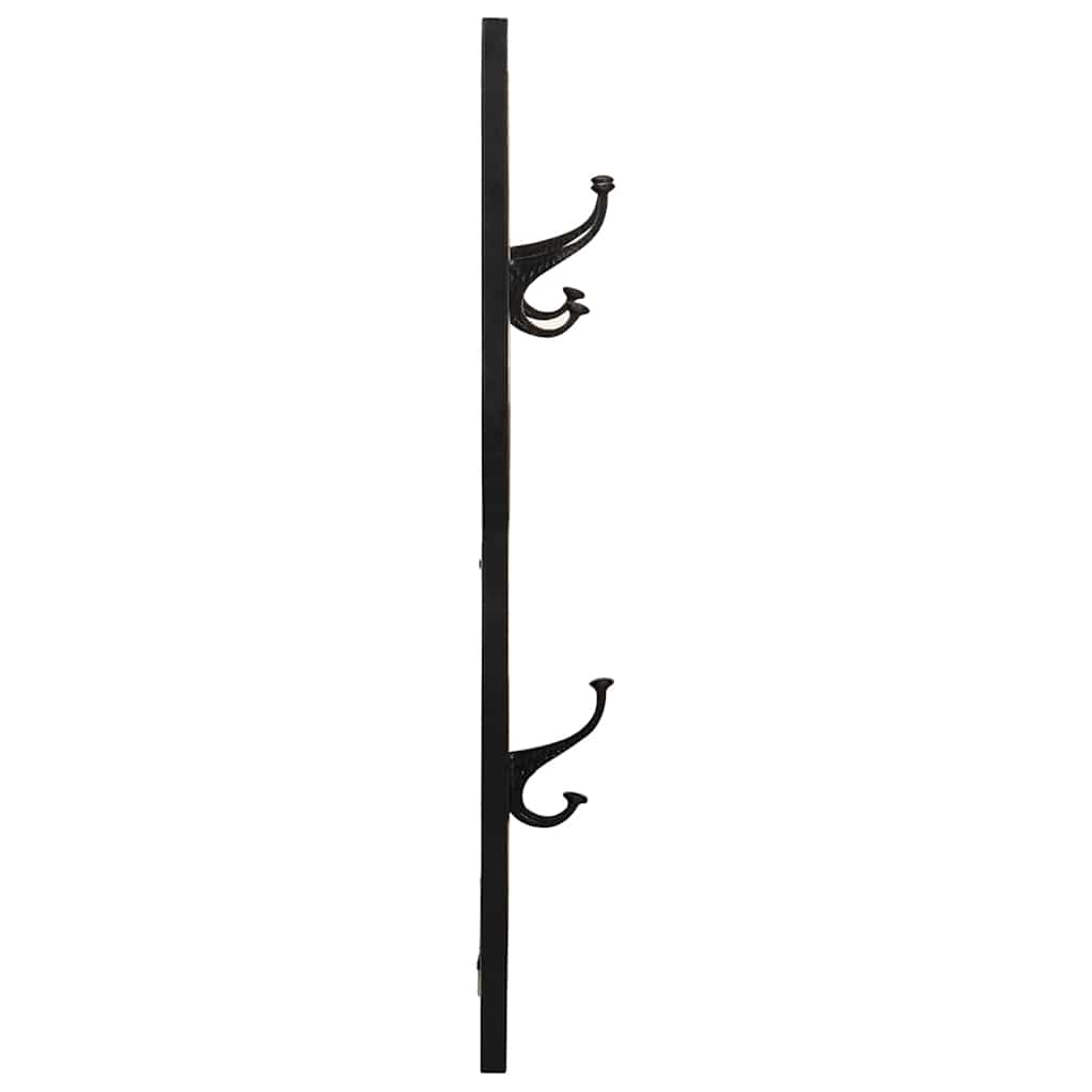 Coat Rack Multicolour 40x2x80 cm Solid Wood Reclaimed