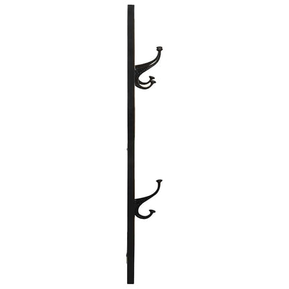 Coat Rack Multicolour 40x2x80 cm Solid Wood Reclaimed